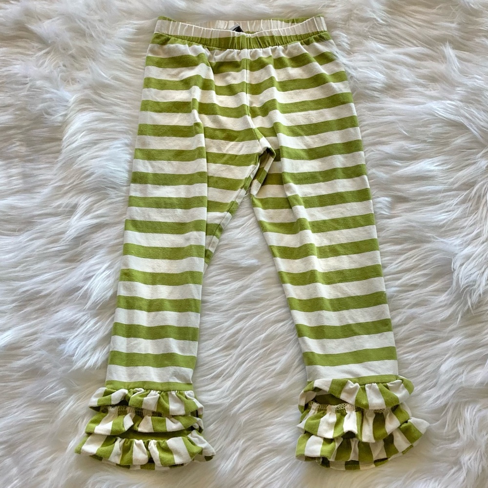 Counting Daisies Striped Floral Print Ruffle 2 Piece Set - Picture 8 of 15